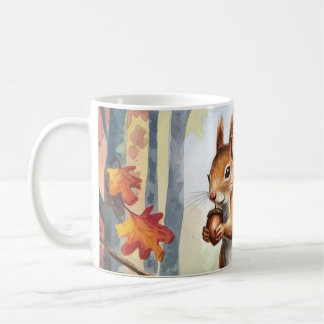 Taza De Café Festín Forestal