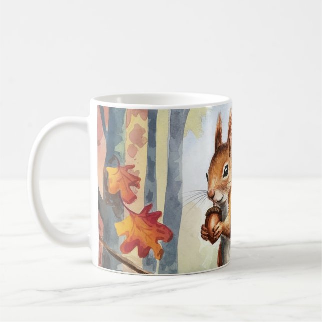 Taza De Café Festín Forestal (Izquierda)