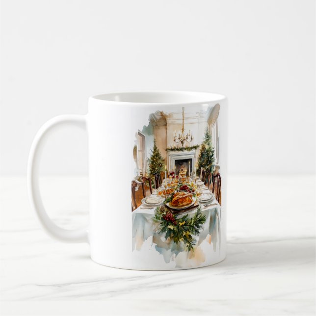 Taza De Café Festín navidades (Izquierda)
