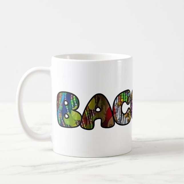 TAZA DE CAFÉ FESTIVAL BACOLOD MASSKARA (Izquierda)