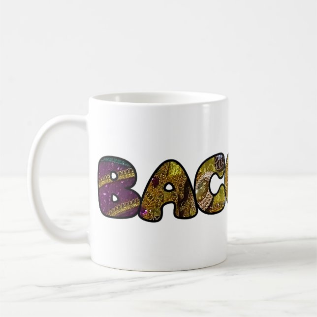 TAZA DE CAFÉ FESTIVAL BACOLOD MASSKARA (Izquierda)