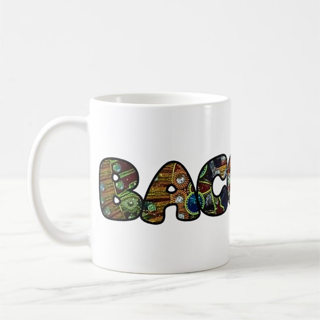 TAZA DE CAFÉ FESTIVAL BACOLOD MASSKARA (Izquierda)