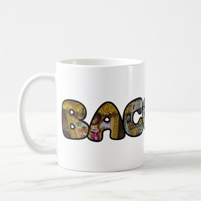 TAZA DE CAFÉ FESTIVAL BACOLOD MASSKARA (Izquierda)
