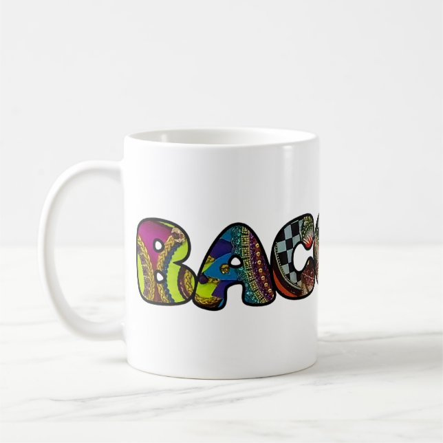 TAZA DE CAFÉ FESTIVAL BACOLOD MASSKARA (Izquierda)