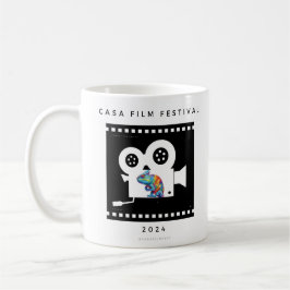 Taza De Café Festival de Cine CASA Coffee Mug