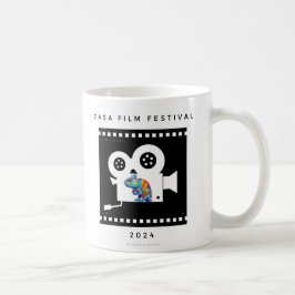 Taza De Café Festival de Cine CASA Coffee Mug