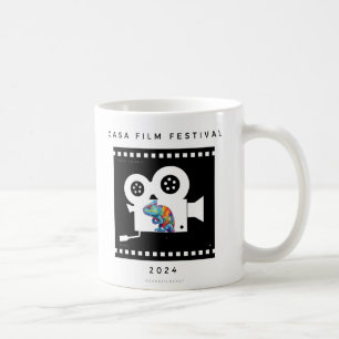 Taza De Café Festival de Cine CASA Coffee Mug