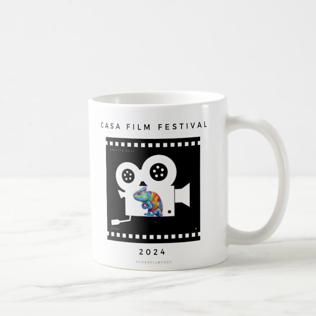 Taza De Café Festival de Cine CASA Coffee Mug (Derecha)