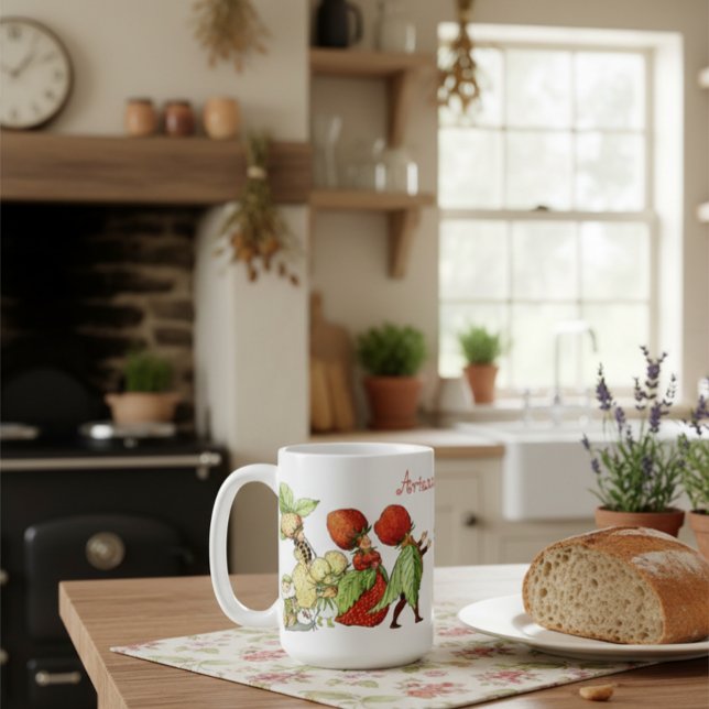 Taza De Café Festival de Flores de Elsa Beskow Coffee Mug (Subido por el creador)