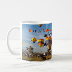 Taza De Café Festival de Globos de Aire Caliente Lago Havasu