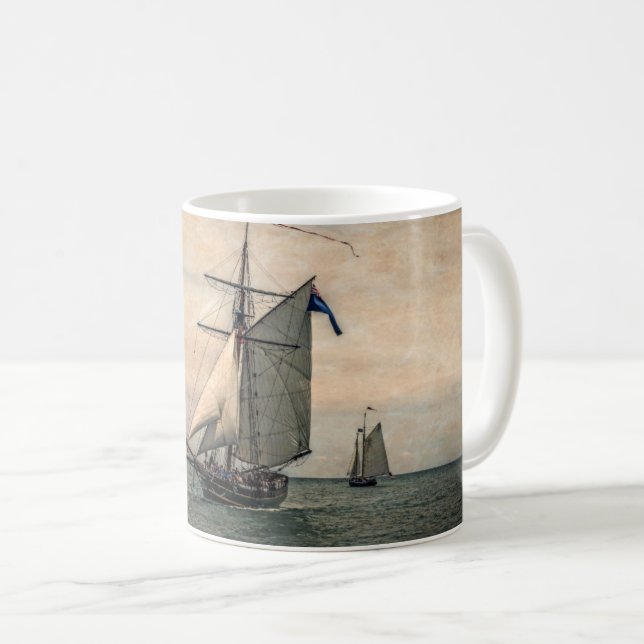 Taza De Café Festival de Grandes Velas (Anverso derecho)