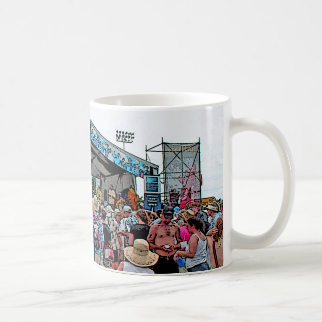 Taza De Café Festival de jazz de New Orleans (Derecha)