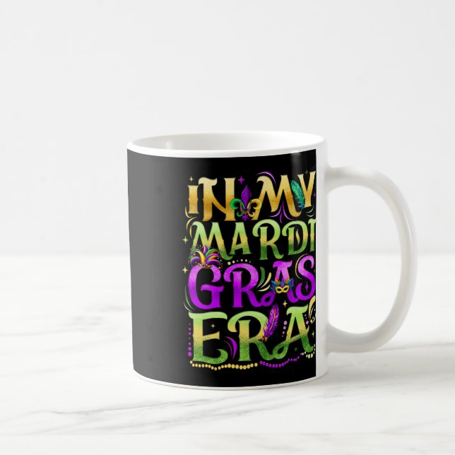 Taza De Café Festival de la era de mi Mardi Gras (Derecha)