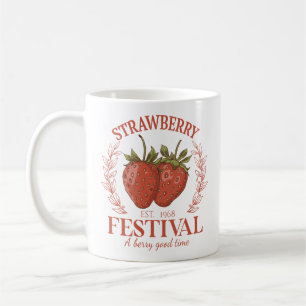 Taza De Café Festival de la Fresa