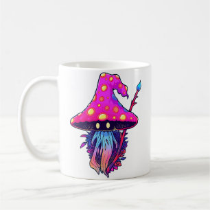 Taza De Café Festival de Música Electrónica Trippy Wizard Psico