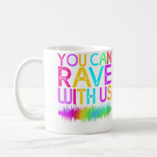 Taza De Café Festival de Música Techno Edm Rave
