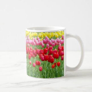 Taza De Café Festival de tulipanes