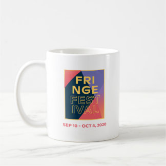 Taza De Café Festival FringeArts 2020 Mug