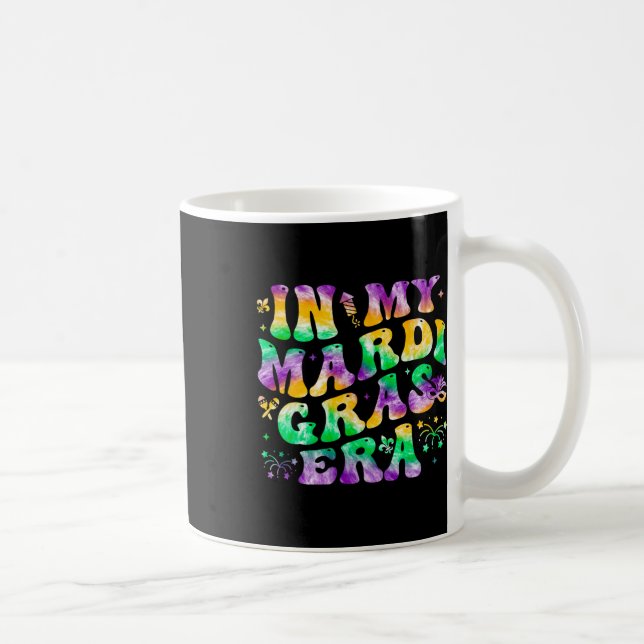 Taza De Café Festival Groovy de la era de mi Mardi Gras (Derecha)