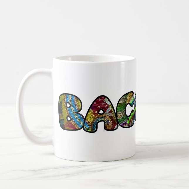 TAZA DE CAFÉ FESTIVAL MASSKARA DE BACOLOD (Izquierda)