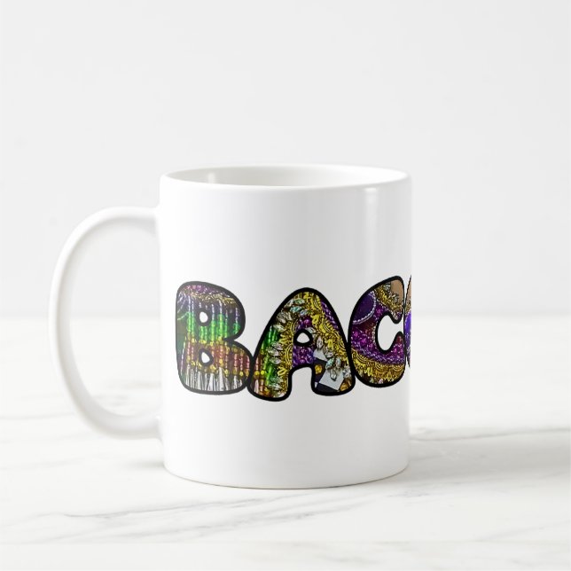 TAZA DE CAFÉ FESTIVAL MASSKARA DE BACOLOD (Izquierda)