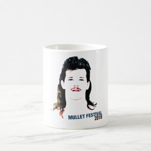 Taza De Café Festival Mullet 2010