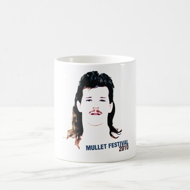 Taza De Café Festival Mullet 2010 (Centro)