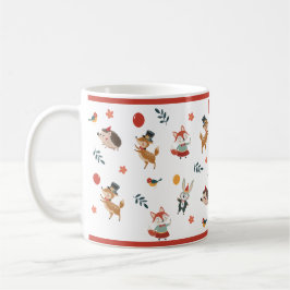 Taza De Café Festive animals 