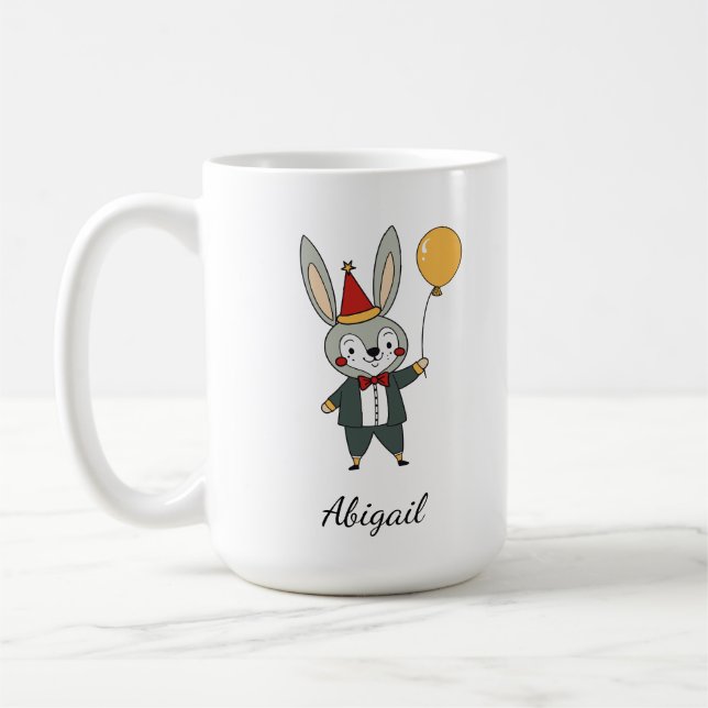 Taza De Café Festive animals - Rabbit (Izquierda)