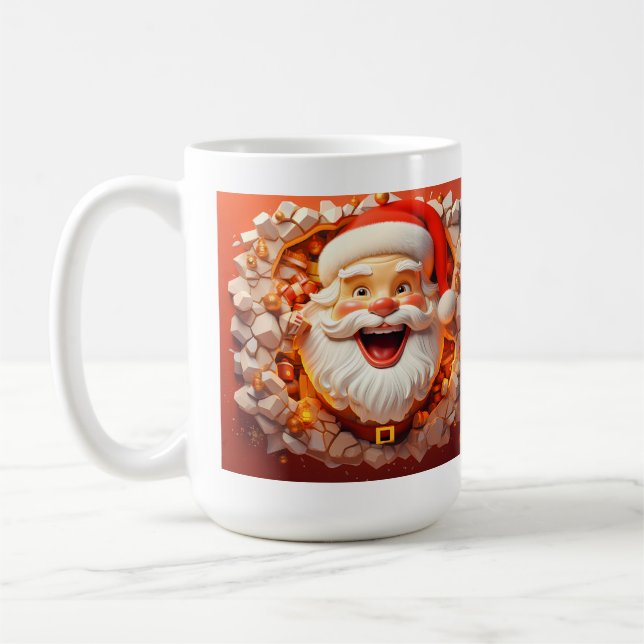 Taza De Café Festive Christmas (Izquierda)