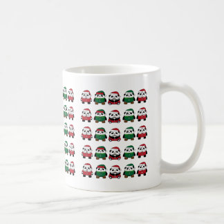 Taza De Café Festive Christmas Pattern – Seamless Holiday Icons