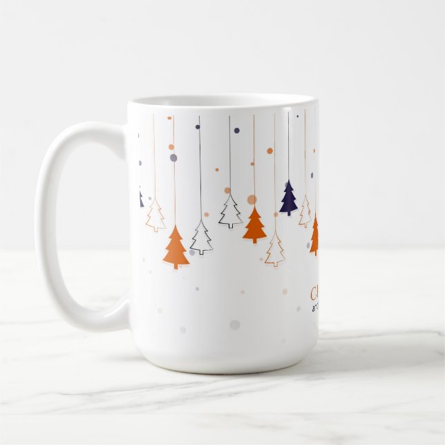 Taza De Café Festive Mug (Izquierda)