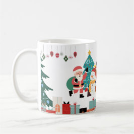 Taza De Café Festive Mug
