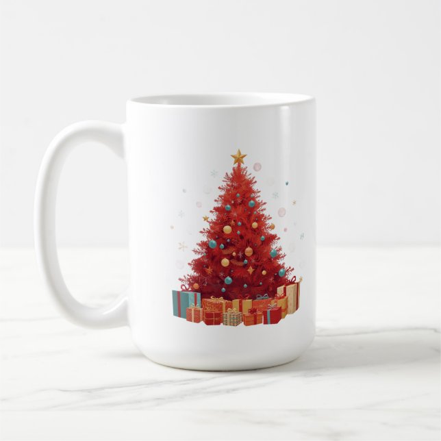 Taza De Café Festive Mug: The Ultimate Holiday Coffee Companion (Izquierda)