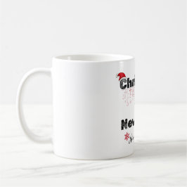 Taza De Café Festive NYC Christmas – English & Italian