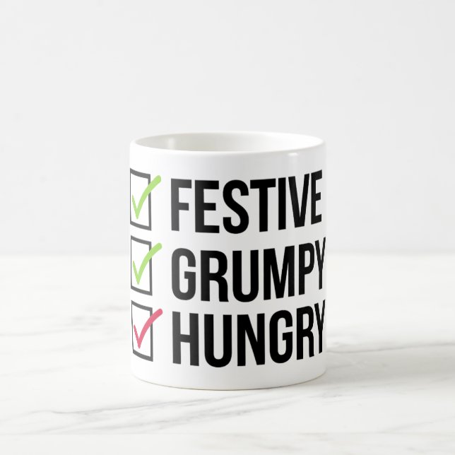 Taza De Café Festividad (Centro)