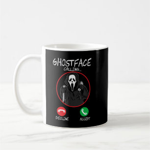 Taza De Café Festividad 365 Halloween Fantasma Llamando a pullo