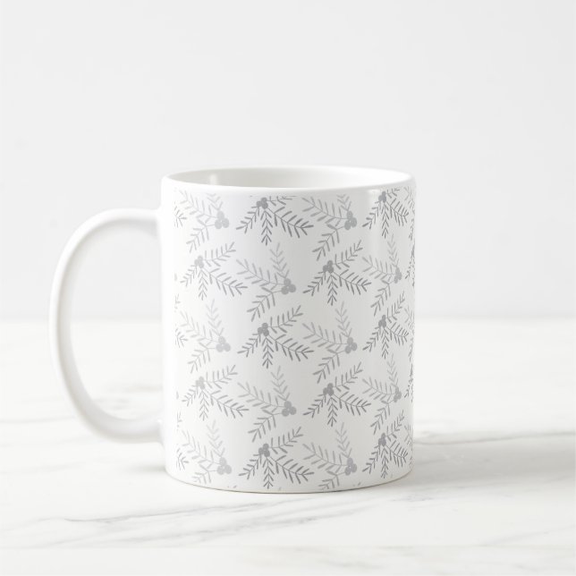 Taza De Café Festividad alegre (Izquierda)