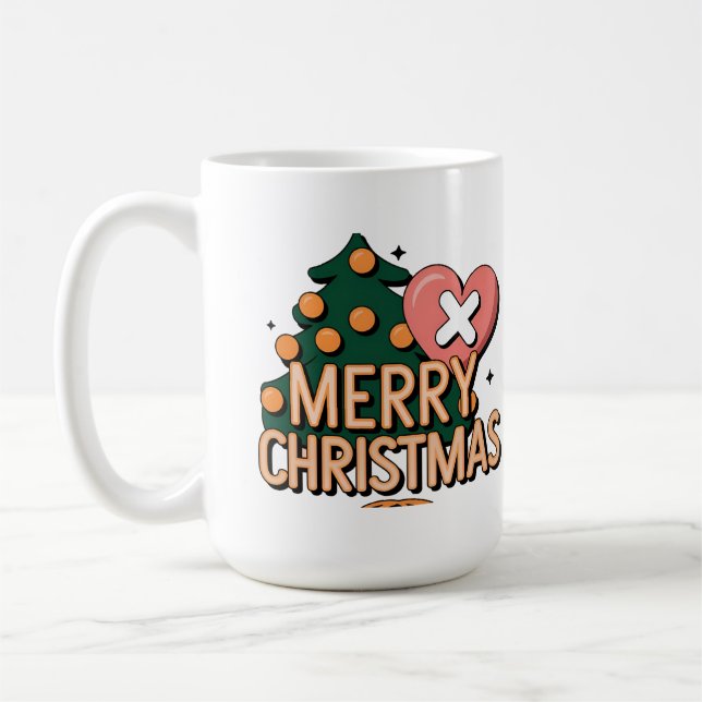 Taza De Café Festividad Cheer Mug (Izquierda)