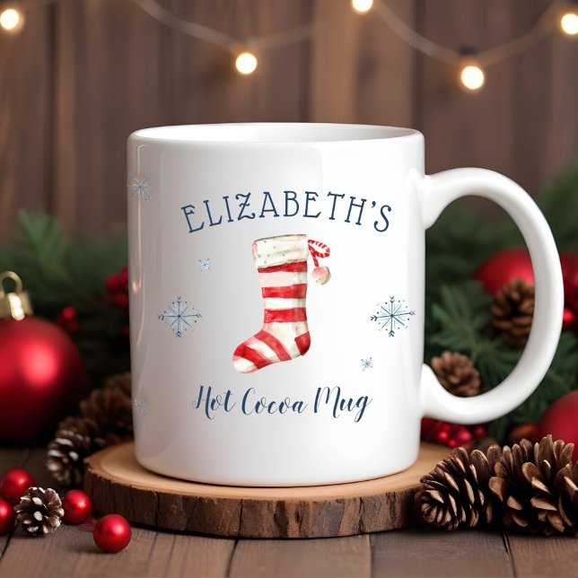 Taza De Café Festividad Chica o varita cocoa caliente personali (Subido por el creador)