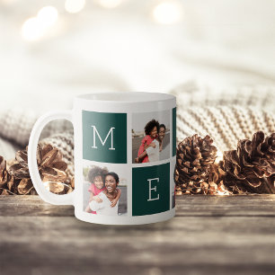 Taza De Café Festividad de FERRY 5 Navidades de Collage de foto