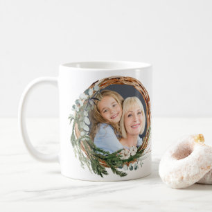 Taza De Café Festividad de la escritura materno moderna festivi