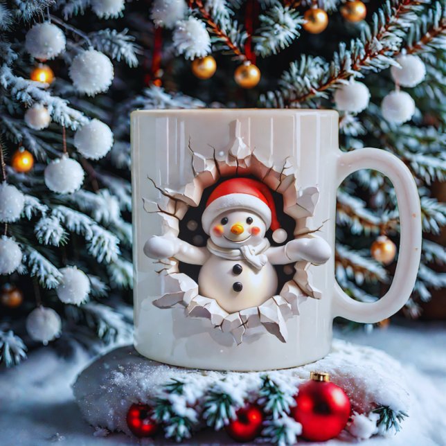 Taza De Café Festividad de los Navidades de Snowman Mug - vacac (Subido por el creador)