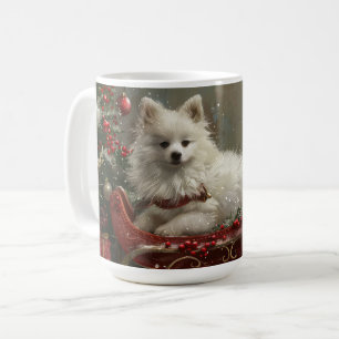 Taza De Café Festividad de los Navidades esquimales estadounide