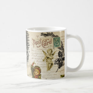 Taza De Café Festividad de los Navidades victorianos Chica Holl