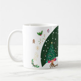 Taza De Café "Festividad de Navidades de Snowman Mug - acogedor