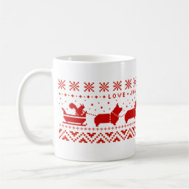 Taza De Café Festividad de Navidades festivos de los Cuerpos de
