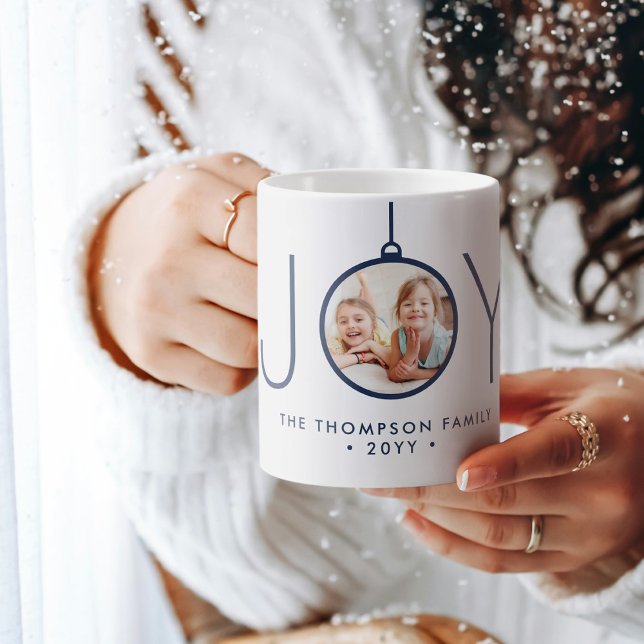 Taza De Café Festividad de Navidades modernos blancos de la mar (Subido por el creador)