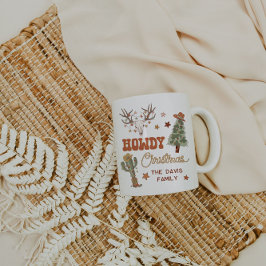 Taza De Café Festividad de Navidades Vaqueros