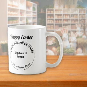 Taza De Café Festividad de Pascua   Marca comercial de formas r